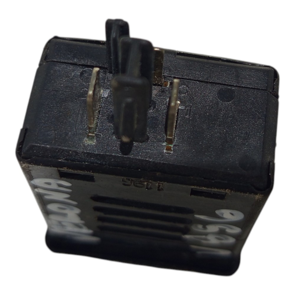 Botão Interruptor Regulador Termostato Ford Verona 93 A 1996 Preto 5