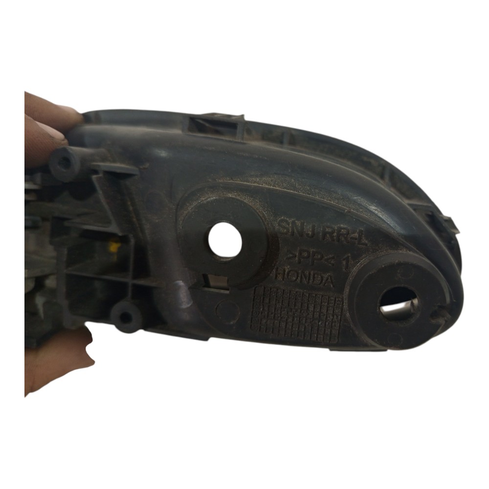 Maçaneta Interna Traseira Esq Honda New Civic 2007 A 2011 Preto E Cinza Traseira 8