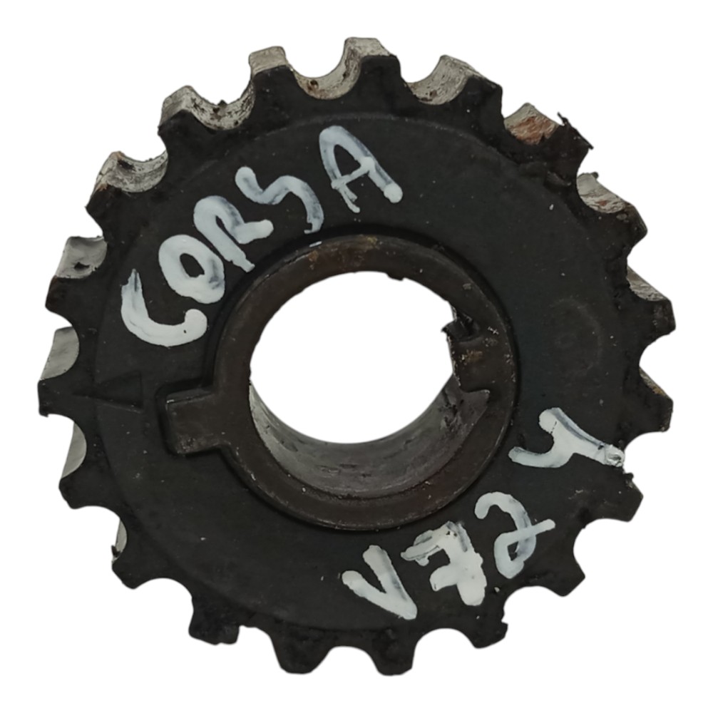 Engrenagem Virabrequim Chevrolet Corsa 1.0 8v 1998 A 2002 5