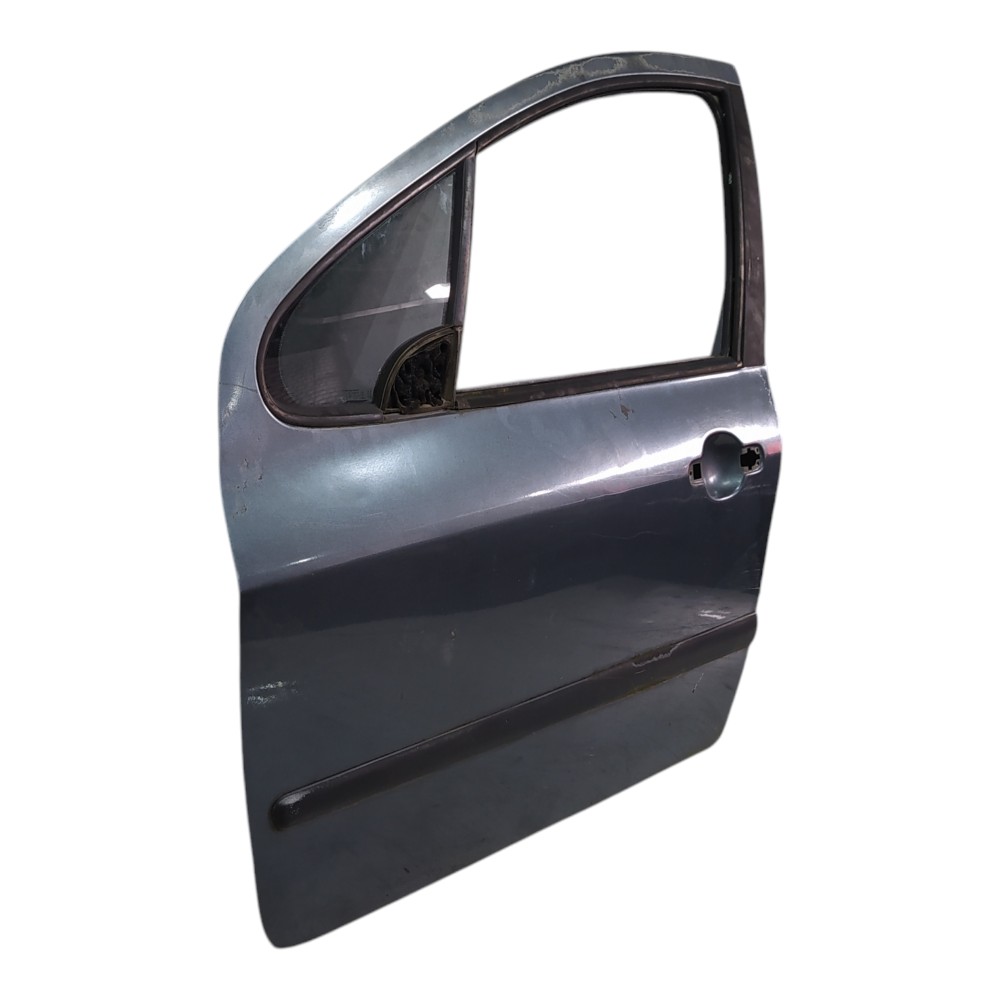 Porta Dianteira Esquerda Peugeot 307 2002 2003 2004 A 2012 Cinza 6