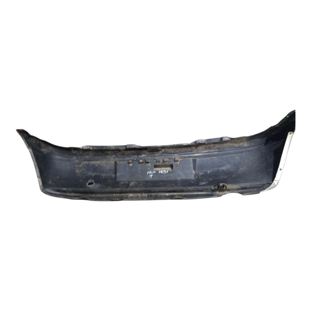 Parachoque Traseiro Fiat Palio 1996 1997 1998 1999 A 2002 9