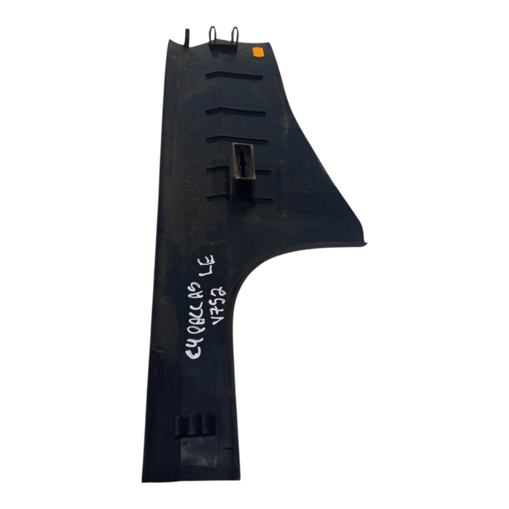 Soleira Traseira Esquerda Citroen C4 Pallas 2007 2008 A 2013 Preto 4