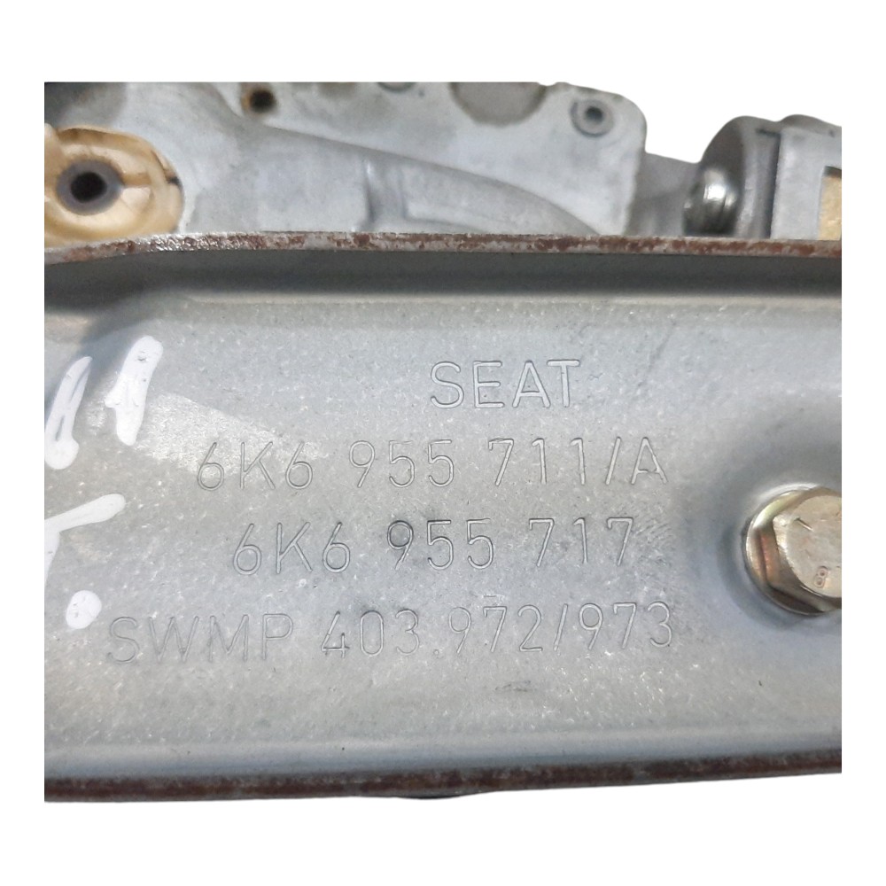 Motor Limpador Vidro Traseiro Ibiza Cordoba 1.6 1995 A 2003 7