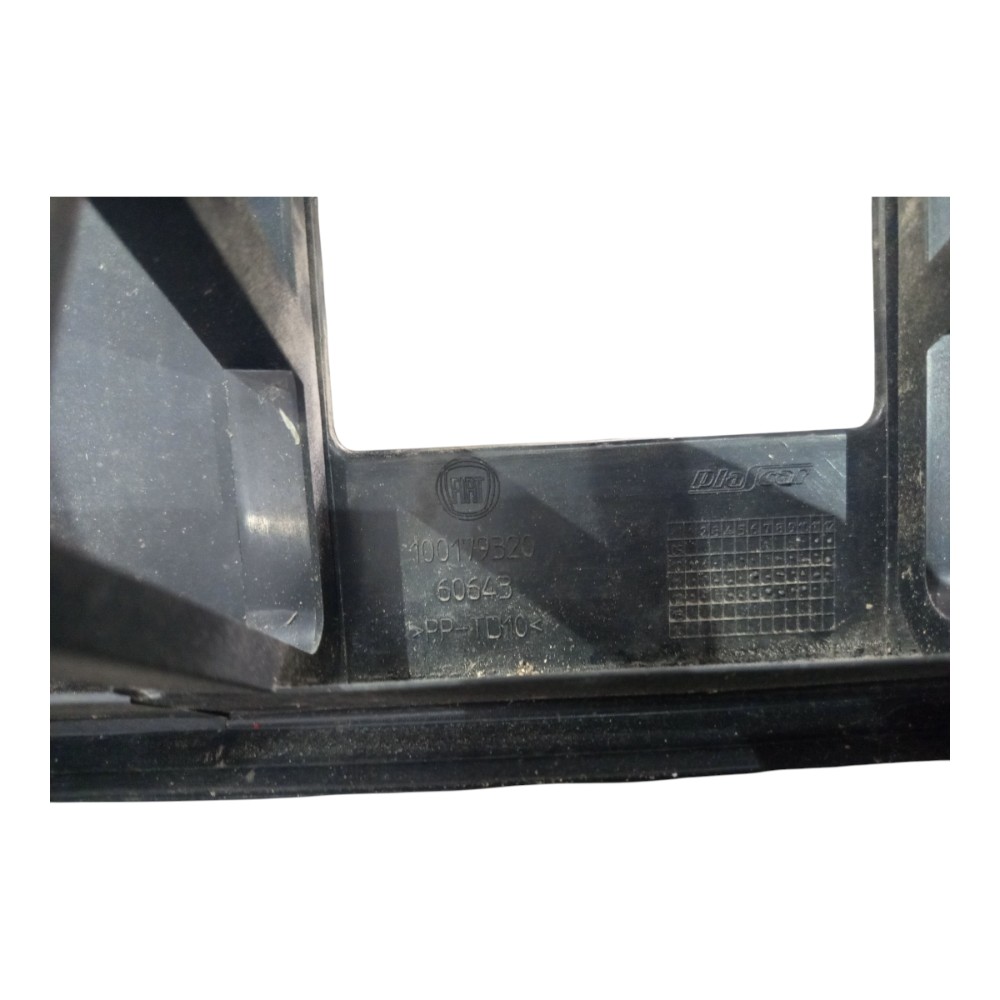 Parachoque Traseiro Fiat Uno Vivace 2010 2011 A 2014 9