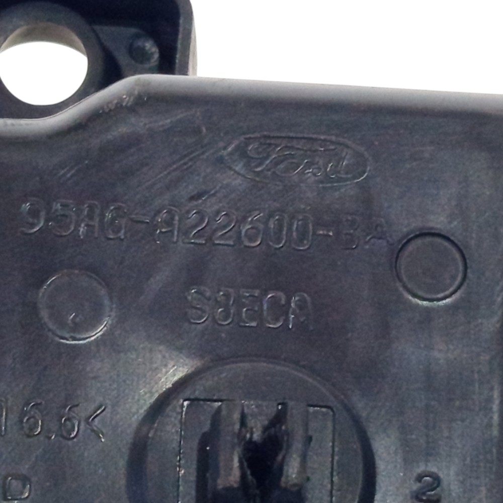 Maçaneta Interna Direita Ford Escort Zetec 1997 1998  A 2003 Preto Dianteira/traseira 6