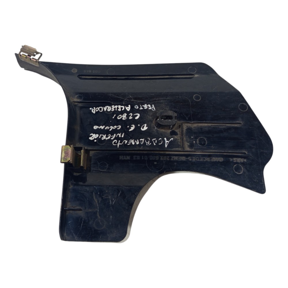 Acabamento Soleira Porta Diant Esq Mercedes C280 1994 A 1996 1 4