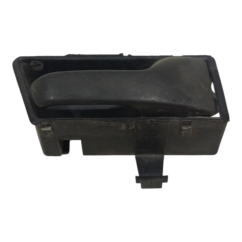 Maçaneta Interna Porta Diant Direita Vw Gol Parati 1985 A 95 Preto Dianteira/traseira 2