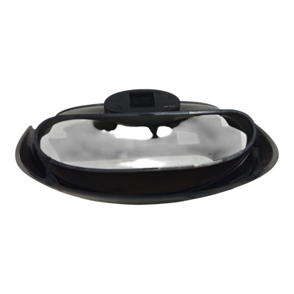 Moldura Botão Superior Pisca Alerta Peugeot 206 2001 A 2011 Preto 7