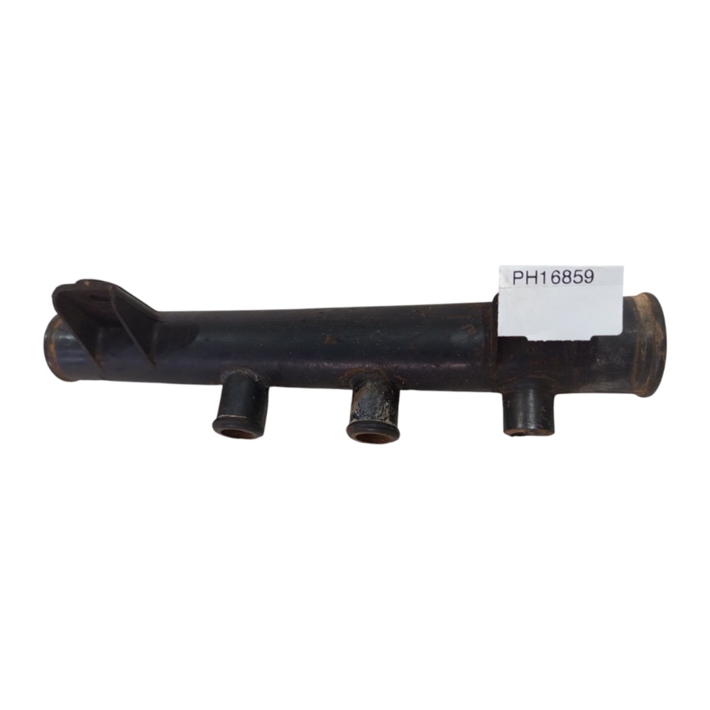 Tubo Cano Água Motor Gm Monza Kadett 1989 1990 A 1995 1996 Preto 3