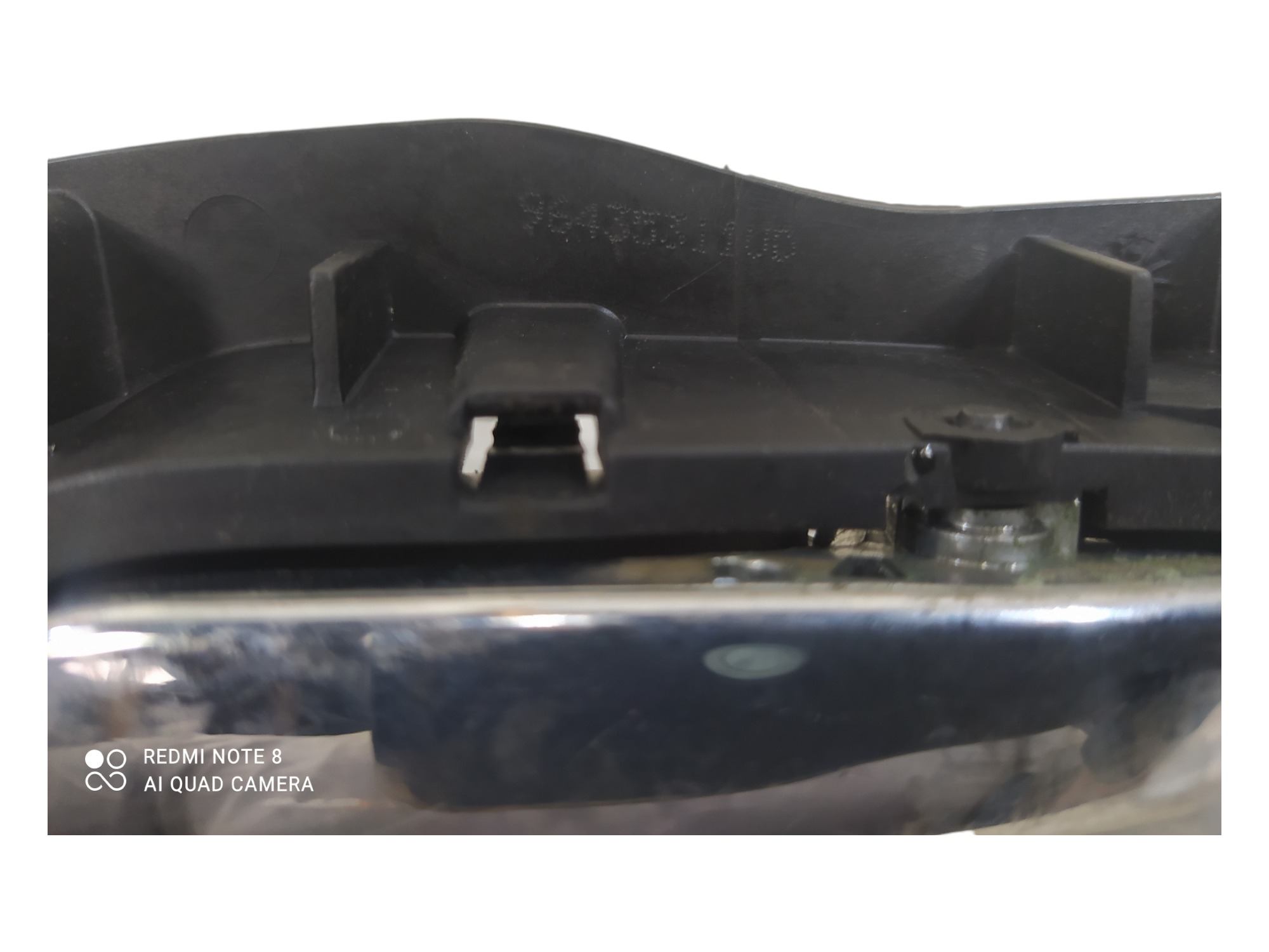 Maçaneta Interna Diant Esquerda Citroen C4 2007 A 2013 4