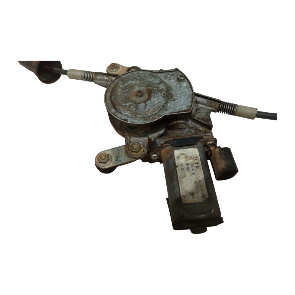 Motor Maquina Vidro Dianteiro Fiat Palio Weekend 96 A 2002 D 3