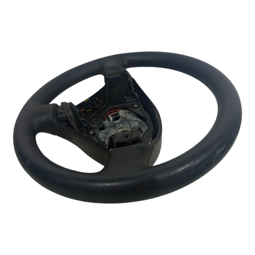 Volante Direção Peugeot 307 2006 2007 2008 2009 2010 A 2012 Preto 3