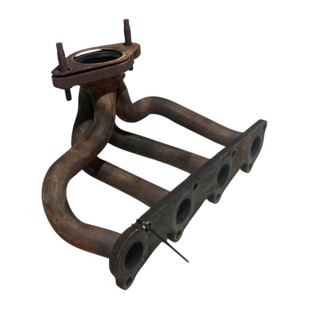 Coletor Escape Ford Fiesta 1.0 8v Zetec Rocam 1997 A 2007 6