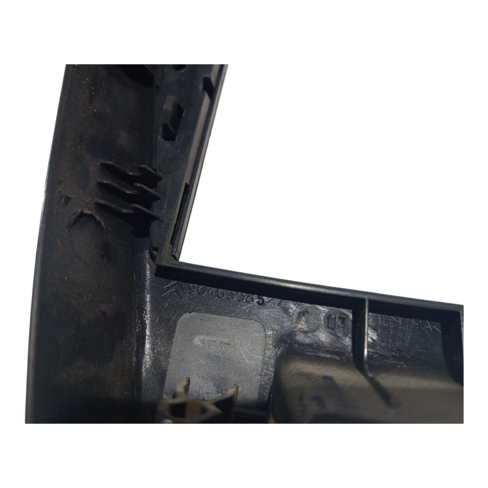 Moldura Console Central Citroen C4 Pallas 2007 2008 A 2013 3