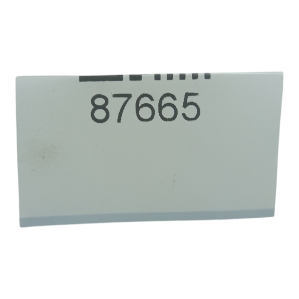Moldura Coluna Traseira Volkswagen Gol G4 2005 A 2012 7
