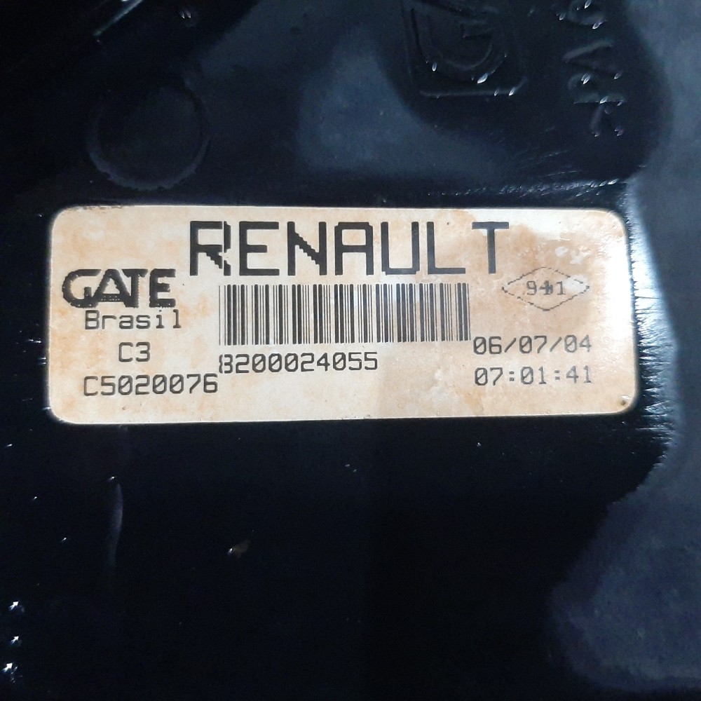 Ventoinha Eletroventilador Renault Clio 1.0 2005 2006 A 2012 6