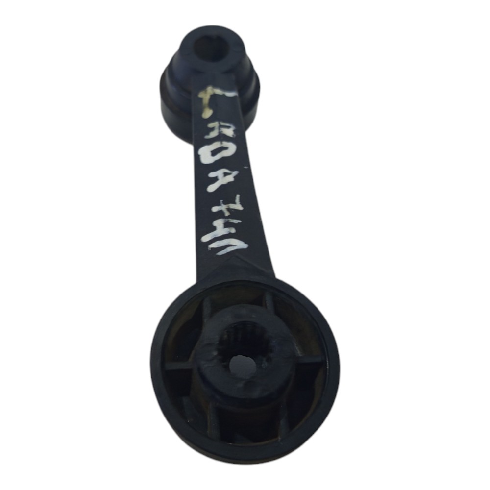 Manivela Vidro Dianteiro Direito Lada Samara 1990 A 1995 Preto 4