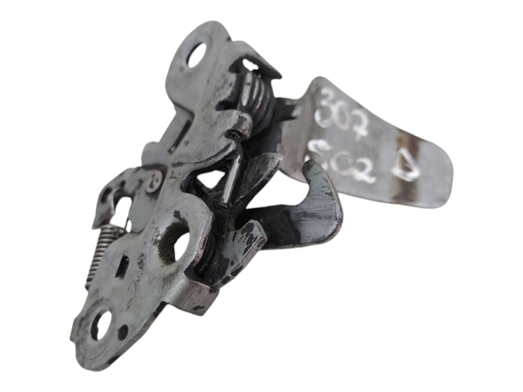 Fechadura Capô Peugeot 307 2004 2005 2006 2007 2008 A 2013 3