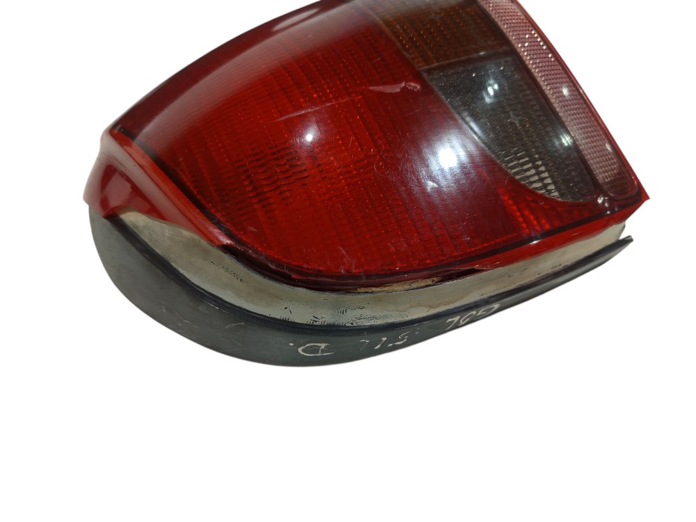 Lanterna Traseira Original Vw Gol 1995 1996 A 1999 C/detalhe Direito/passageiro 2
