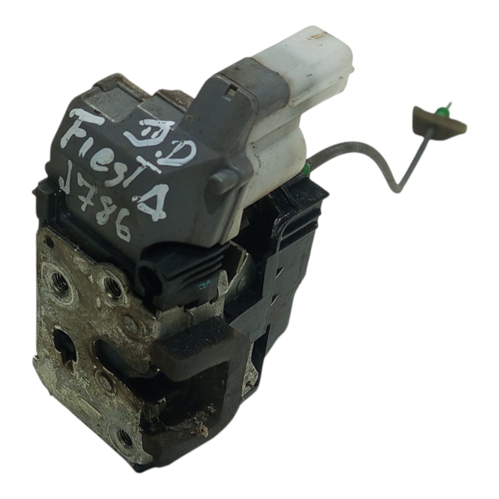 Fechadura Eletrônica Diant Direito Ford Fiesta 1997 A 2002 1