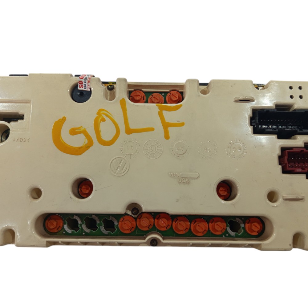 Painel Instrumentos Velocímetro Vw Golf Mk3 1994 1995 A 1999 Preto 4