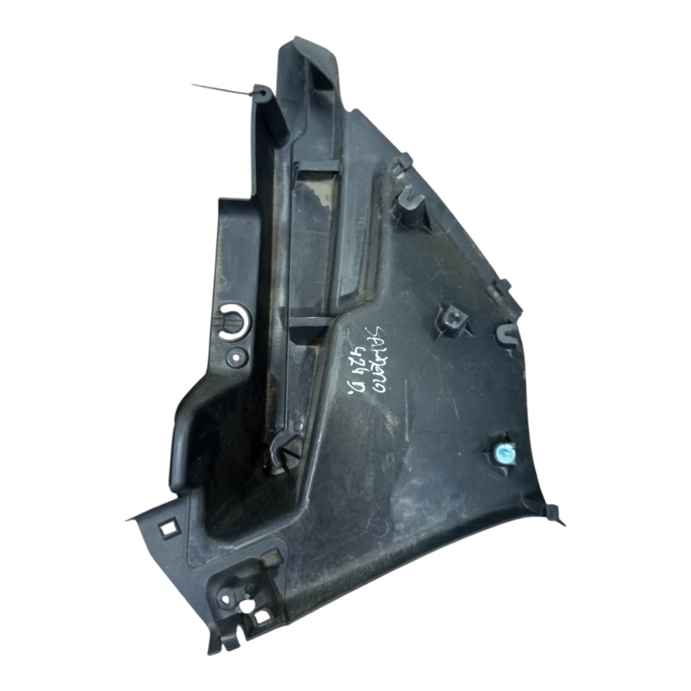 Moldura Suporte Porta Mala Lado Direito Renault Sandero 2013 3