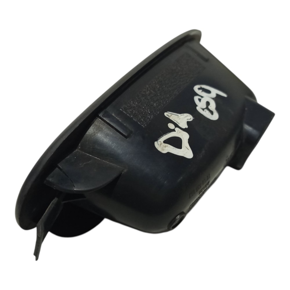 Maçaneta Interna Dianteira Le Renault Clio 2004 2005 A 2010 Preto Dianteira 4