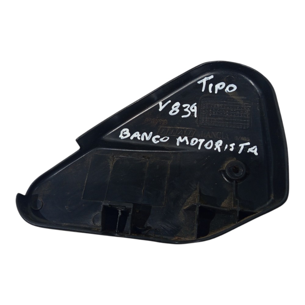 Capa Direita Banco Motorista Fiat Tipo 1993 1994 1995 A 1997 Preto 6
