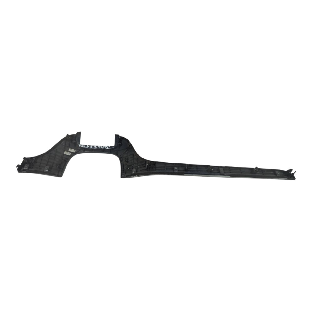Moldura Painel Madeira Central Hyundai Santa Fé 2007 A 2012 2