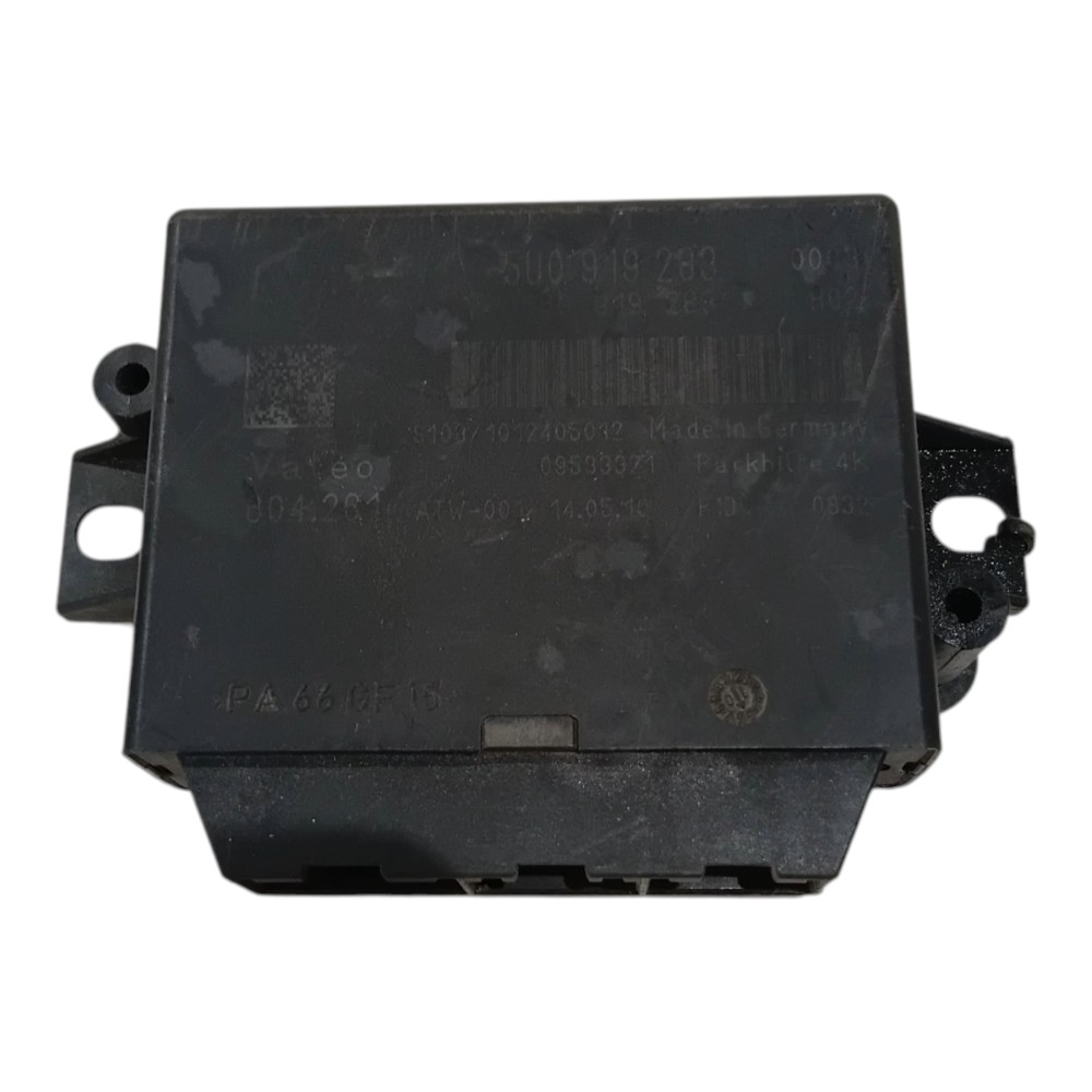 Módulo Sensor Estacionamento Volkswagen Polo 1.6 2007 A 2012 1