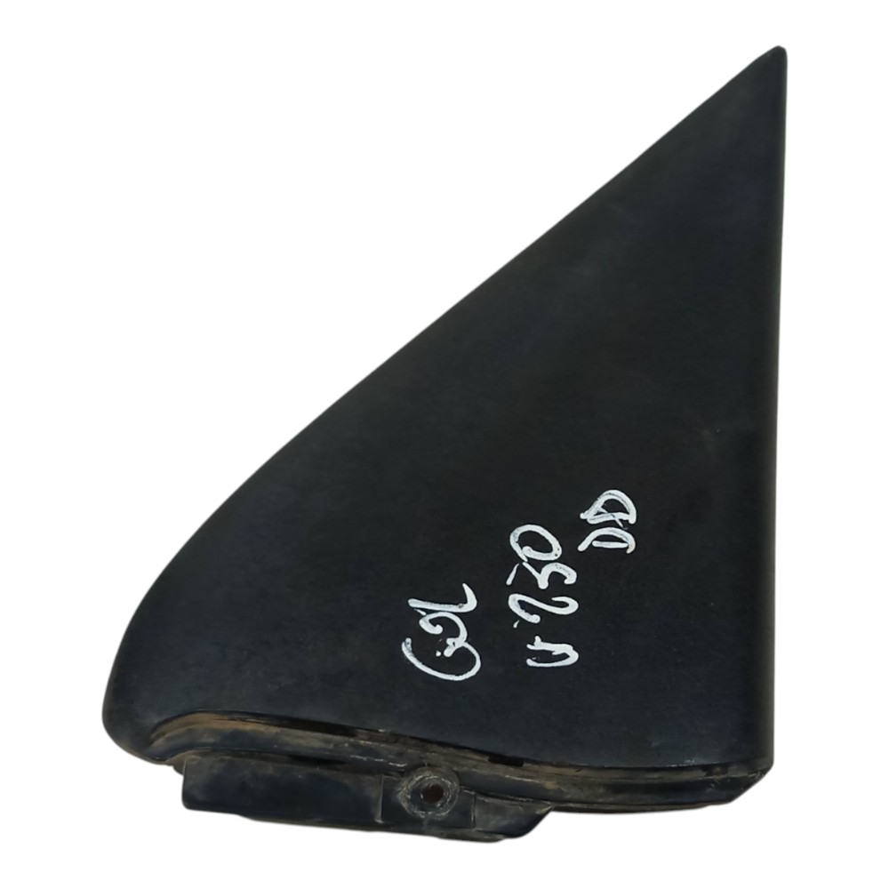 Moldura Interna Retrovisor Direito Vw Gol 1995 A 2004 2005 Preto 1