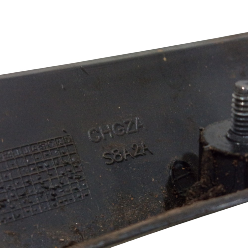 Friso Tampa Traseira Porta Malas Ford Fiesta 2002 A 2014 4
