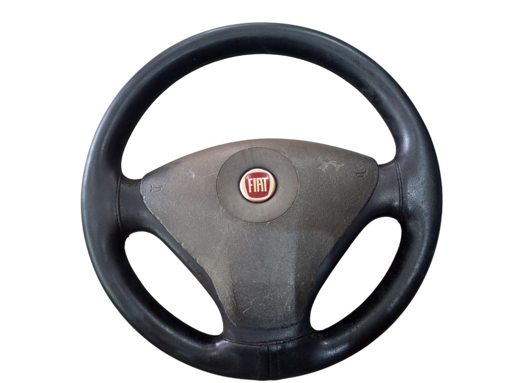 Volante Fiat Stilo Dualogic Abarth Sporting Original Usado Preto 2