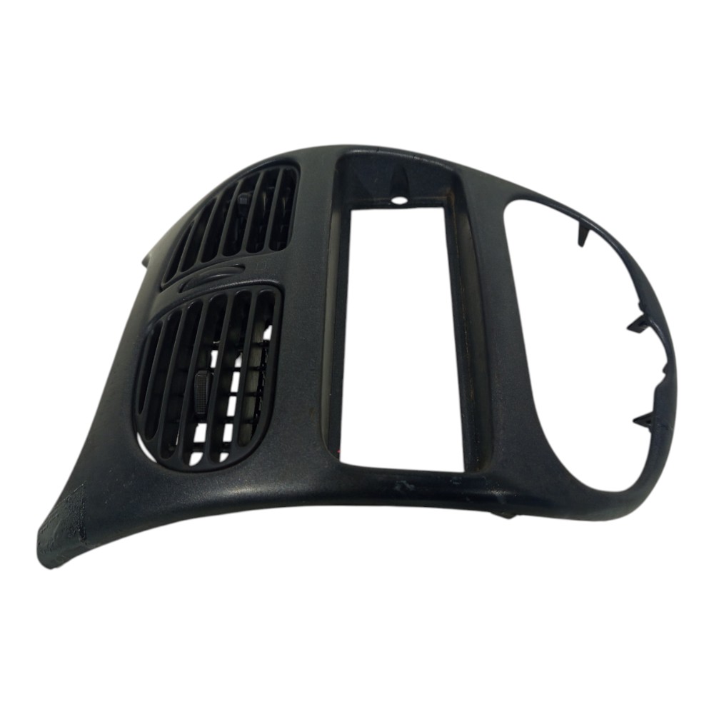 Moldura Painel C/difusor Ar Peugeot 206 2001 2002 03 A 2009 5