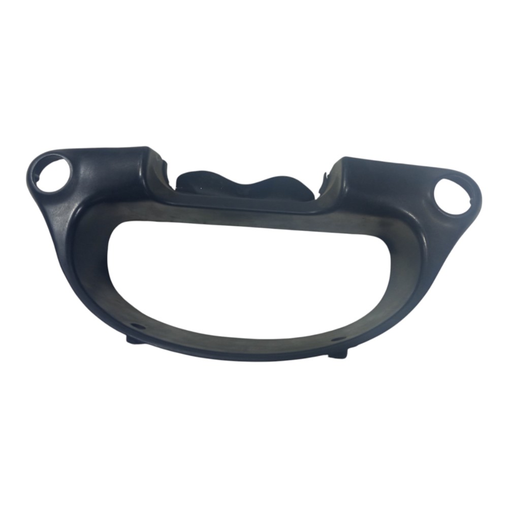 Moldura Painel Instrumento Hyundai Accent 1995 1996 A 2000 Preto 1