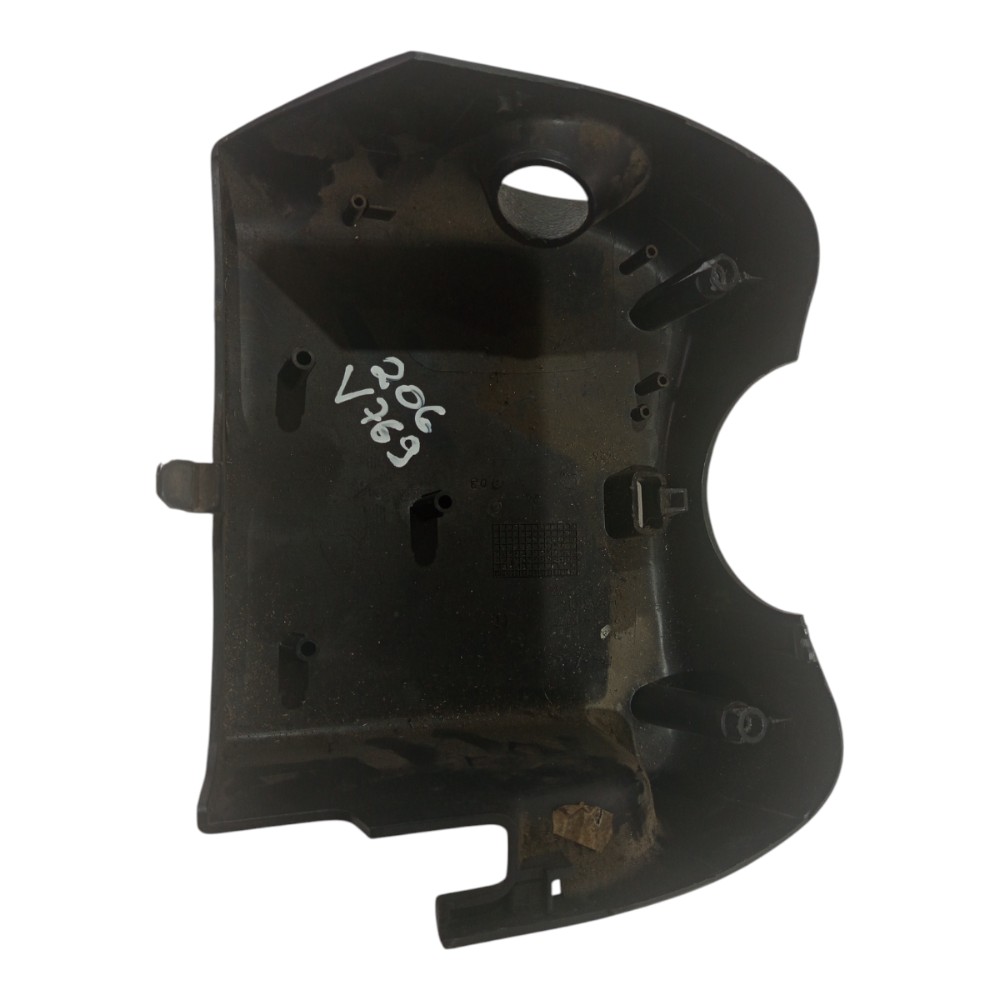 Acabamento Moldura Coluna Direção Peugeot 206 2002 A 2007 2