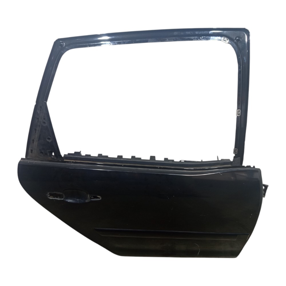 Porta Traseira Esquerda Citroen C4 Picasso 2008 A 2014 Traseira Direito Preto 3