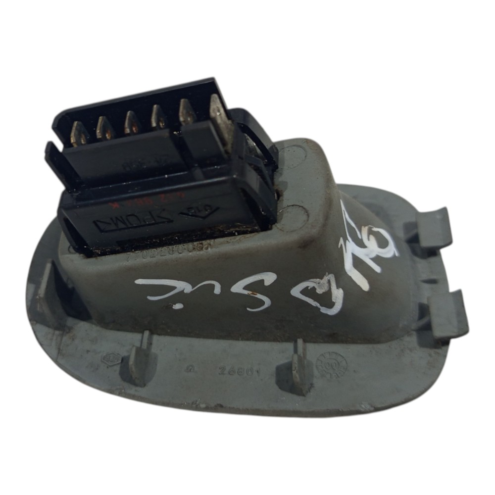 Botão Vidro Elétrico Dianteiro Ld Renault Scenic 2001 A 2010 8