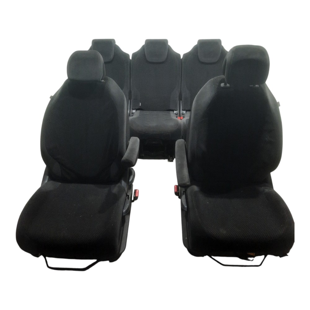 Jogo Bancos Citroen C4 Picasso 2009 A 2015 5 Lugares 1