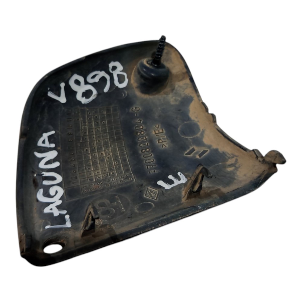 Moldura Para-choque Milha Le Renault Laguna 1995 A 2001 Verde Metálico 5