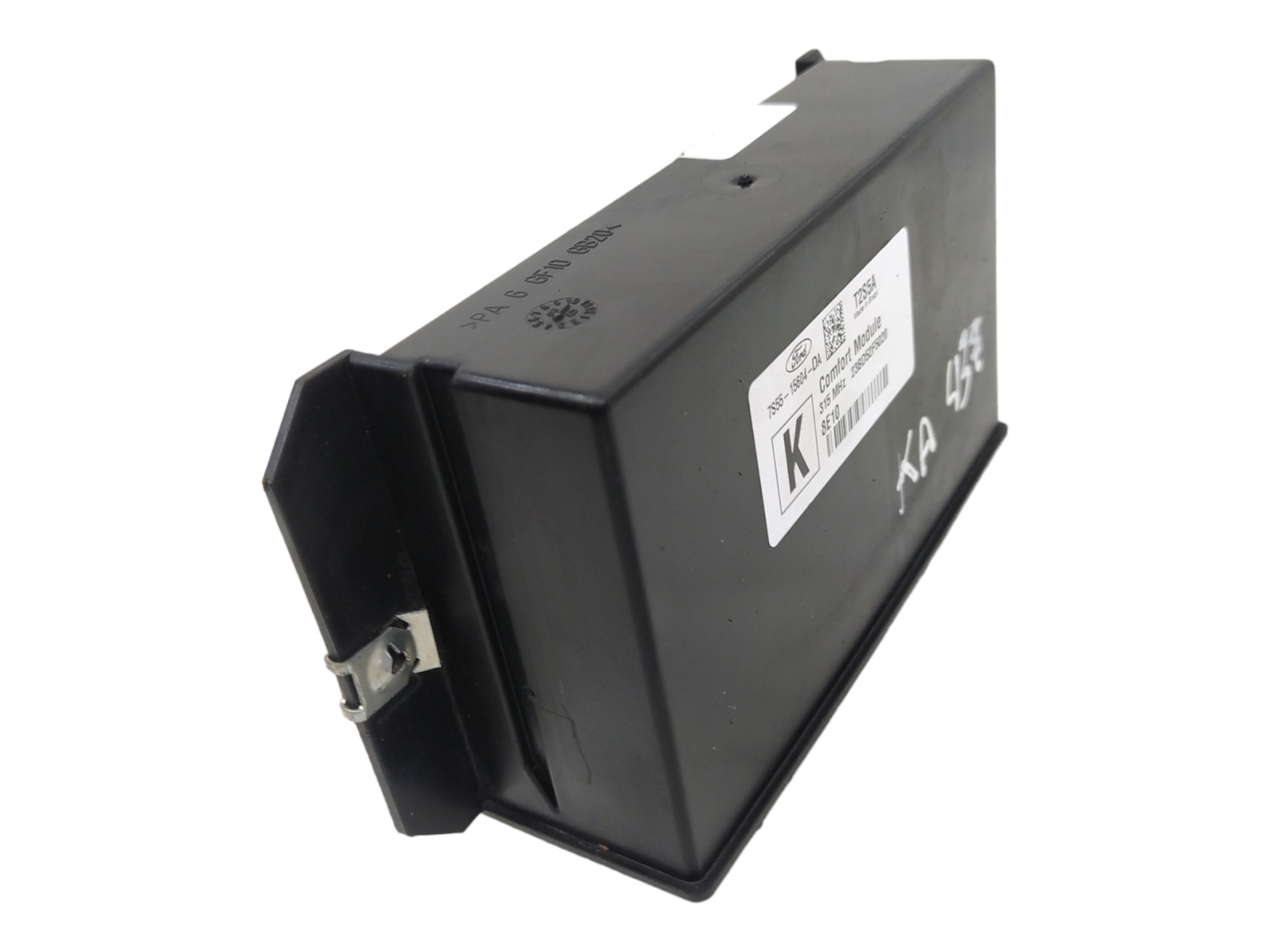 Módulo Conforto Trava Elétrica Ford Ka 2008 A 2013 7s5515604 3