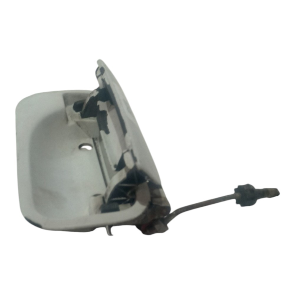Maçaneta Externa Traseiro Esq Gm Vectra 1996 1997 Branco Traseira 3