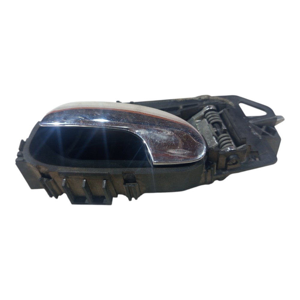 Maçaneta Interna Esquerdo Peugeot 307 2007 2008 2009 A 2012 Cromado Dianteira/traseira 2
