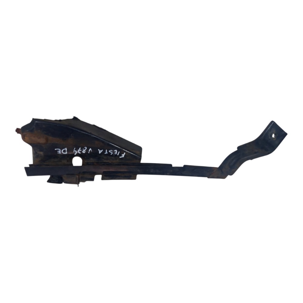 Trilho Vidro Dianteiro Le Ford Fiesta 1.0 8v 1996 A 2002 Preto 2