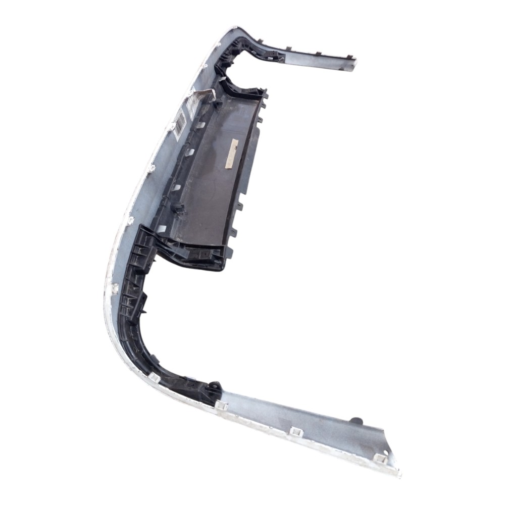 Aplique Moldura Parachoque Traseiro Volvo V60 2011 A 2014 Branco E Preto 8