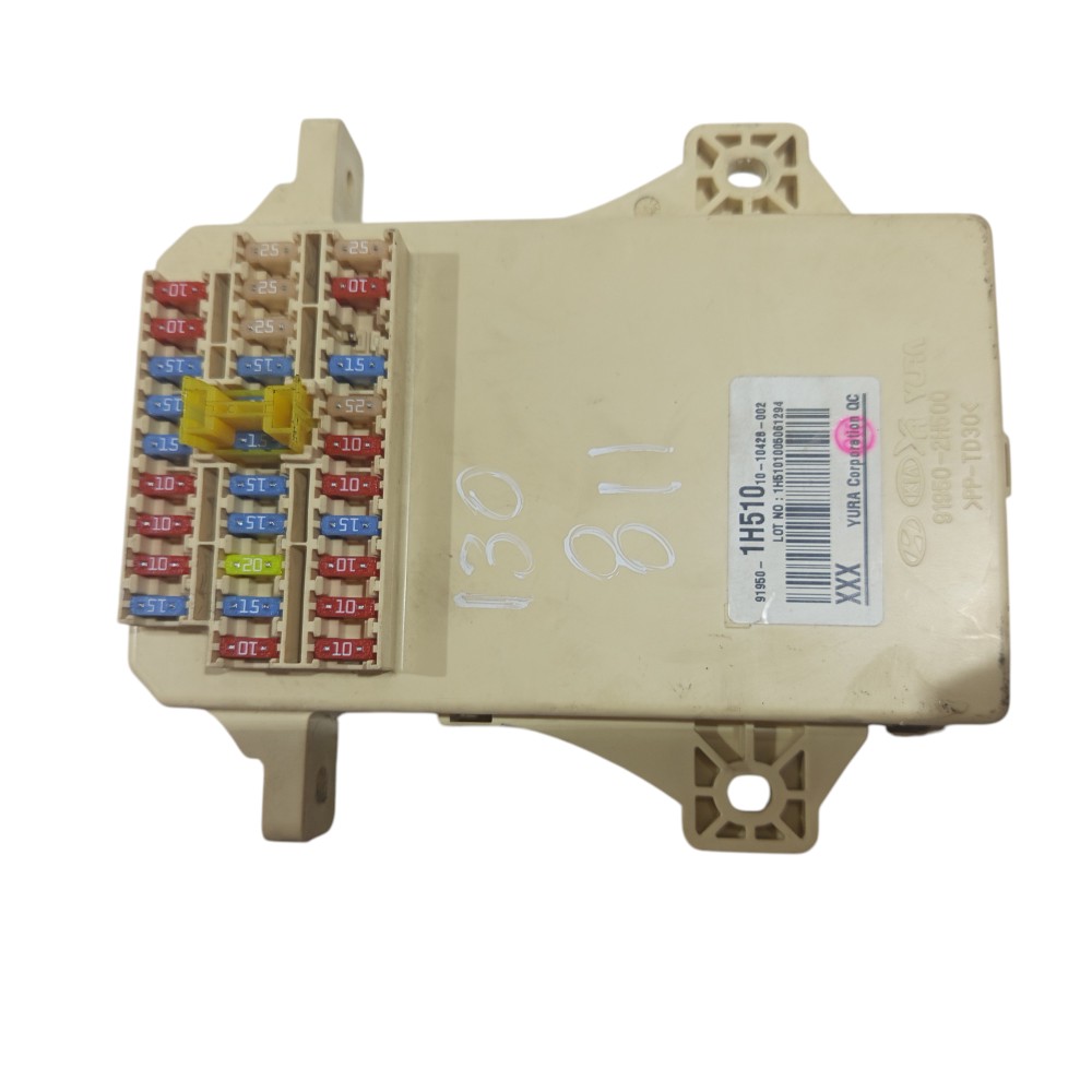 Caixa Fusível Hyundai I30 2.0 Automático 2009 2010  A 2012 1