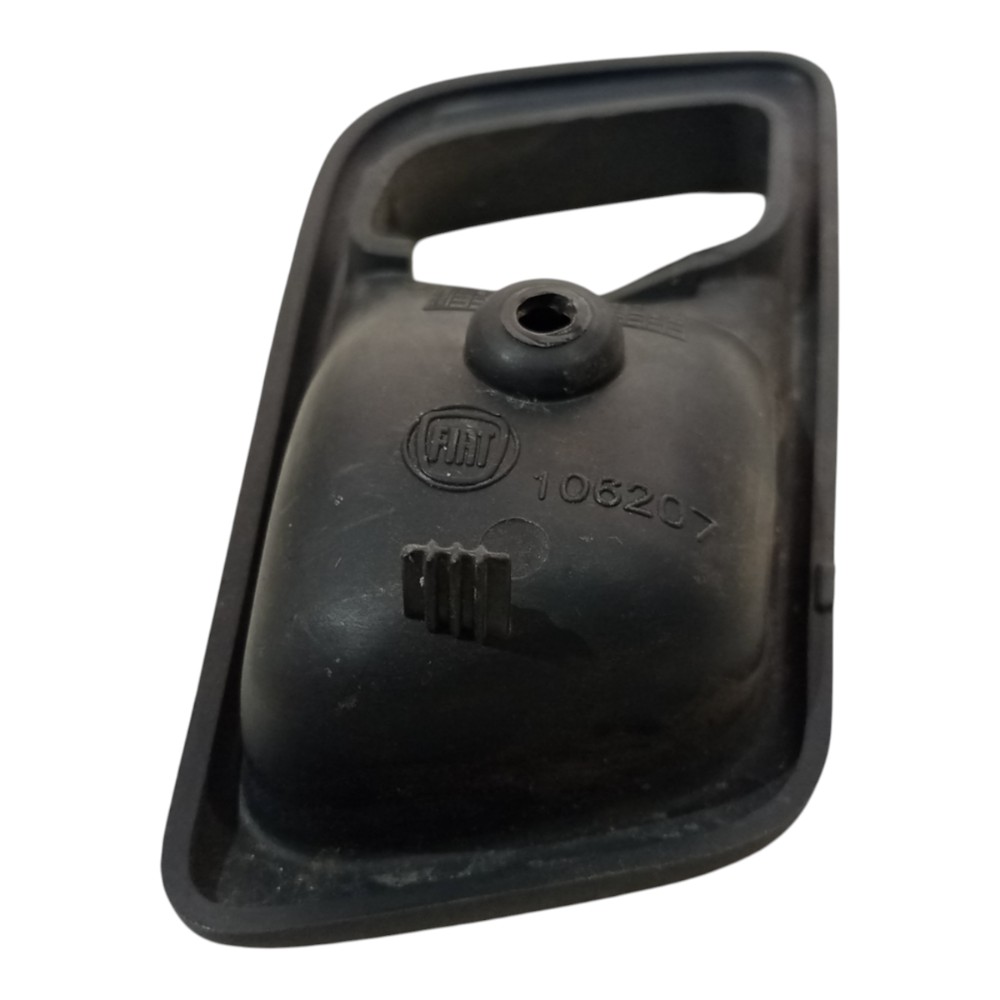 Moldura Maçaneta Interna Dianteira Le Fiat Siena 2012 A 2021 Preto Dianteira 6