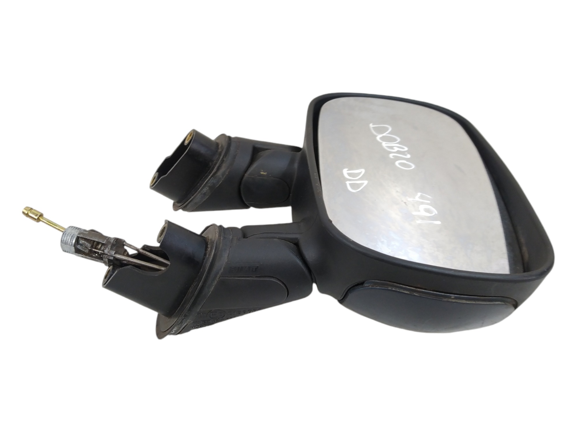 Espelho Retrovisor Dianteiro Direito Fiat Doblo 2003 A 2009 7