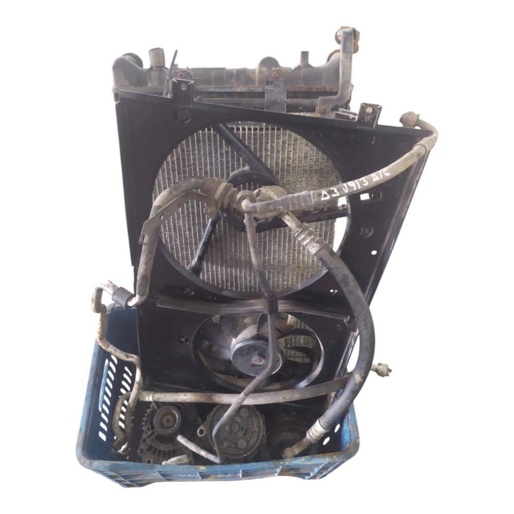 Kit Radiador Audi A3 2001 A 2006 Completo Original 1