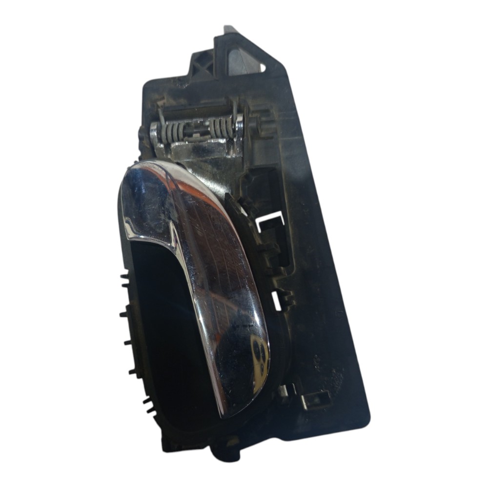 Maçaneta Interna Direita Peugeot 307 2007 2008 2009 A 2012 – Preto E Cromado – Dianteira/traseira 2